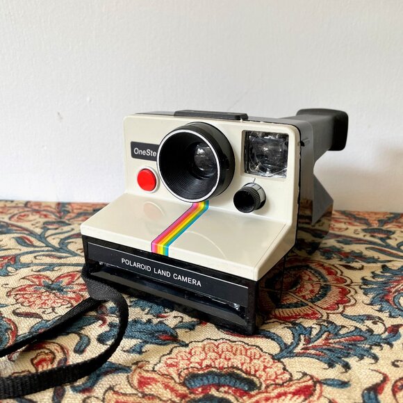 Vintage Polaroid One Step Land Camera SX-70 Instant Film